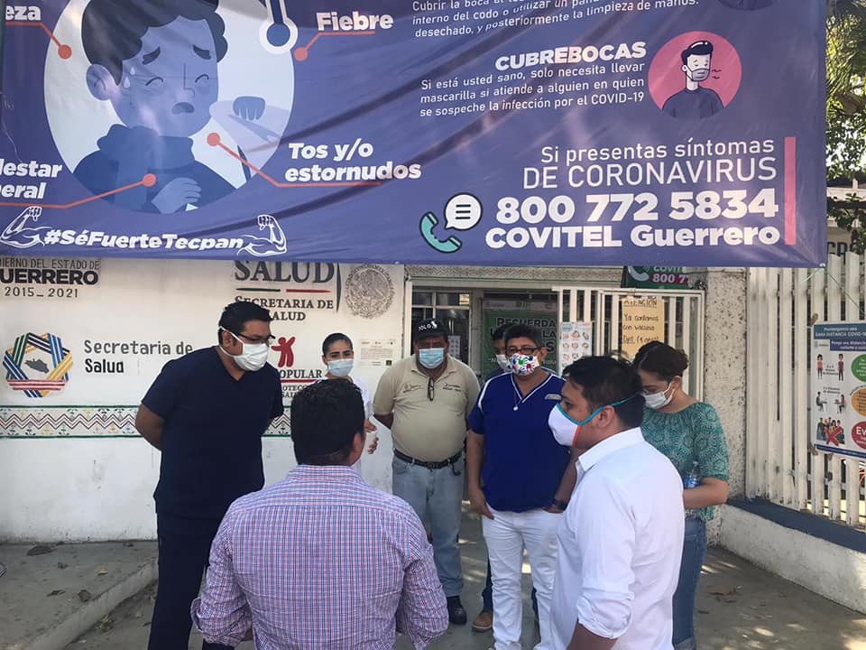 INICIATIVA  #NoPodemosEstarJuntosPeroSiUnidos, DONA CARETAS 3D EN #TECPAN